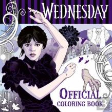 Wednesday Official Coloring Book