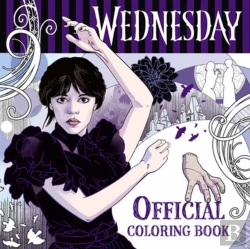 Bertrand.pt - Wednesday Official Coloring Book