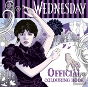 Wednesday: Official Colouring Book