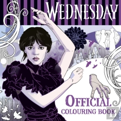 Bertrand.pt - Wednesday: Official Colouring Book