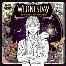 Wednesday Official Glow Coloring Book