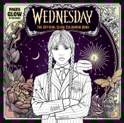 Wednesday: Official Glow Colouring Book