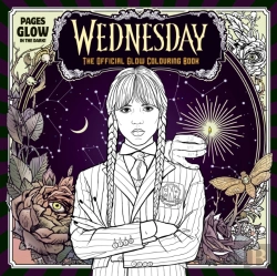Bertrand.pt - Wednesday: Official Glow Colouring Book