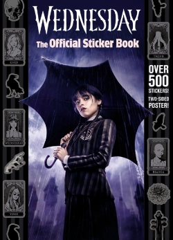 Bertrand.pt - Wednesday The Official Sticker Book