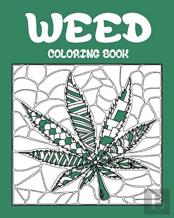 Weed Coloring Book
