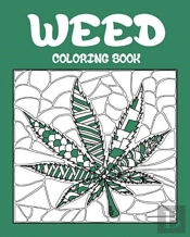 Weed Coloring Book