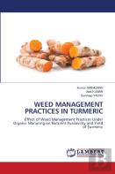 Weed Management Practices In Turmeric