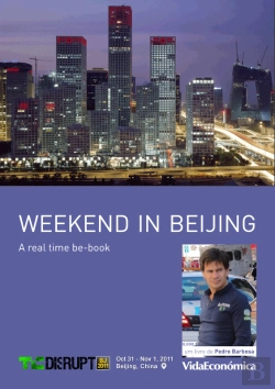 Bertrand.pt - Weekend in Beijing