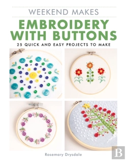 Bertrand.pt - Weekend Makes: Embroidery With Buttons