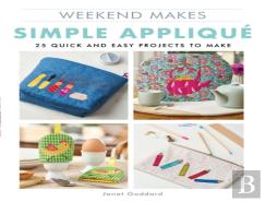 Weekend Makes: Simple Applique