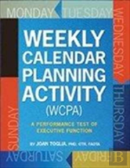 Weekly Calendar Planning Activity