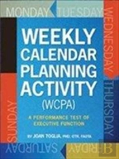 Weekly Calendar Planning Activity