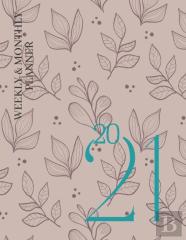Weekly & Monthly Planner - 2021