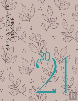 Bertrand.pt - Weekly & Monthly Planner - 2021