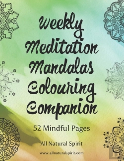 Bertrand.pt - Weekly Meditation Mandalas Colouring Companion