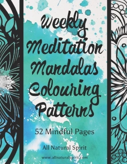 Bertrand.pt - Weekly Meditation Mandalas Colouring Patterns