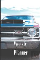 Weekly Planner, Month, Week, Day Organizer