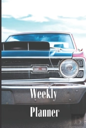 Weekly Planner, Month, Week, Day Organizer