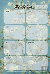 Weekly Planner Notepad