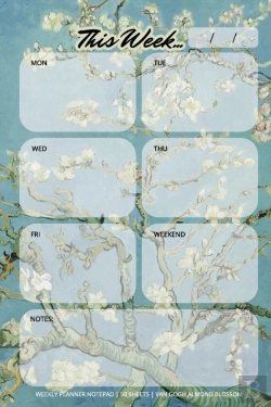 Bertrand.pt - Weekly Planner Notepad
