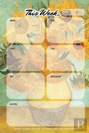 Weekly Planner Notepad