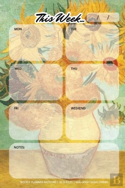 Bertrand.pt - Weekly Planner Notepad