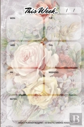Weekly Planner Notepad
