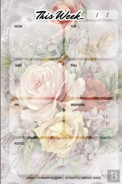 Bertrand.pt - Weekly Planner Notepad
