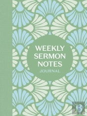 Weekly Sermon Notes Journal