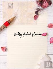 Weekly Student Planner