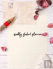 Weekly Student Planner