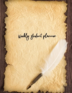 Bertrand.pt - Weekly Student Planner