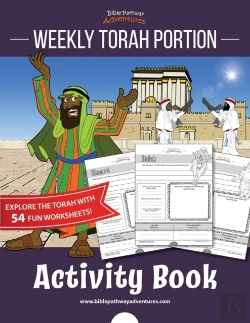 Bertrand.pt - Weekly Torah Portion Activity Book