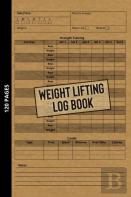 Weight Lifting Log Book
