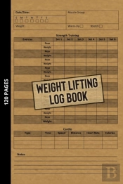 Weight Lifting Log Book