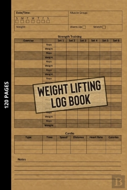 Bertrand.pt - Weight Lifting Log Book