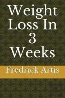 Weight Loss In 3 Weeks