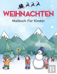 Weihnachten Malbuch Fur Kinder