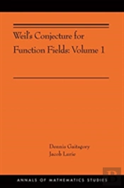 Weil'S Conjecture For Function Fields