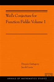 Weil'S Conjecture For Function Fields