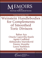 Weinstein Handlebodies For Complements Of Smoothed Toric Divisors