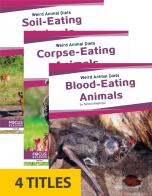 Weird Animal Diets (Set Of 4)