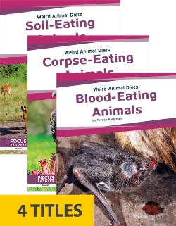 Bertrand.pt - Weird Animal Diets (Set Of 4)