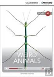 Weird Animals Low Intermediate Book With Online Access