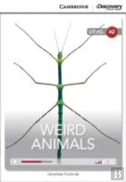 Bertrand.pt - Weird Animals Low Intermediate Book With Online Access