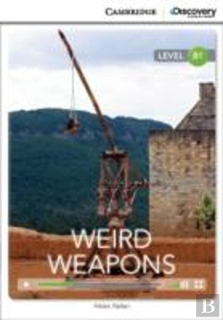 Bertrand.pt - Weird Weapons Intermediate Book With Online Access