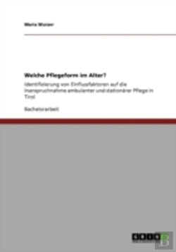 Bertrand.pt - Welche Pflegeform Im Alter?