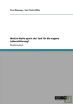 Bertrand.pt - Welche Rolle Spielt Der Tod Fur Die Eigene Lebensfuhrung?