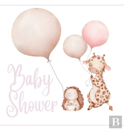 Bertrand.pt - Welcome Baby, Baby Shower Guest Book (Hardcover)
