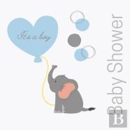 Welcome Baby Boy, Baby Shower Guest Book (Hardback)
